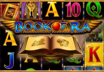 Игра Book Of Ra в казино СпинБеттер