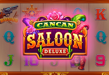Игровой автомат Cancan Saloon Deluxe в казино СпинБеттер