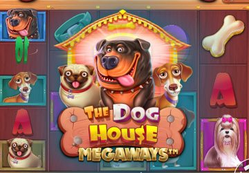 Автомат The Dog House Megaways в казино СпинБеттер