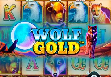 Автомат Wolf Gold в казино СпинБеттер